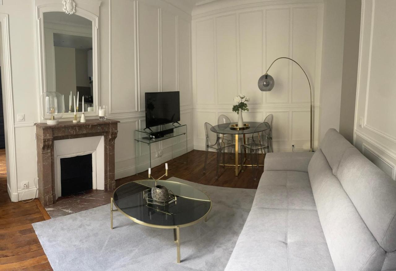 Prestige A Paris Luxe, Calme Et Proche Tour Eiffel Et Champs-Elysees Екстер'єр фото