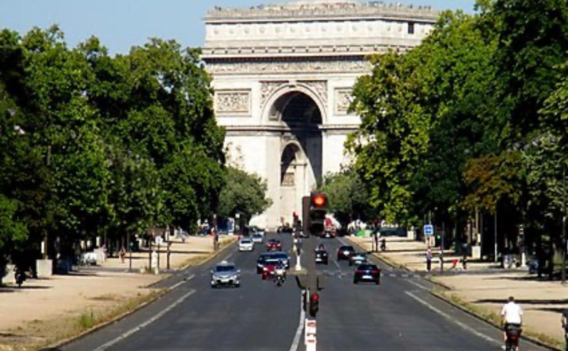 Prestige A Paris Luxe, Calme Et Proche Tour Eiffel Et Champs-Elysees Екстер'єр фото