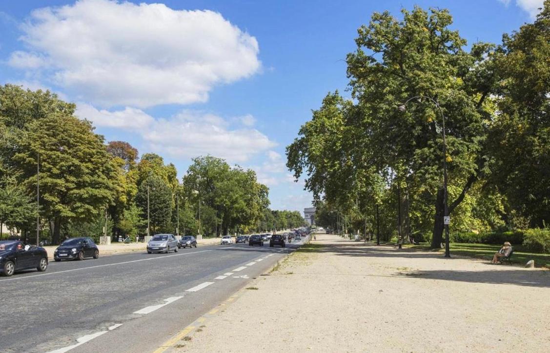 Prestige A Paris Luxe, Calme Et Proche Tour Eiffel Et Champs-Elysees Екстер'єр фото